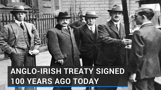 Anglo-Irish Treaty signed 100 years ago today screenshot 5
