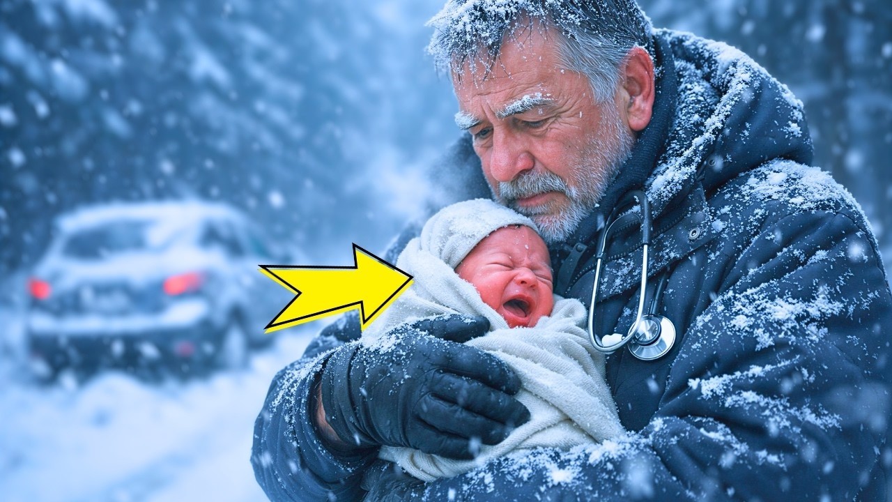 СЕЛЬСКИЙ ДОКТОР ПРИНЯЛ РОДЫ В МЕТЕЛЬ ПОСРЕДИ ЛЕСНОЙ ДОРОГИ… ТО, ЧТО СЛУЧИЛОСЬ ДАЛЬШЕ, СЛОМАЛО ЕГО