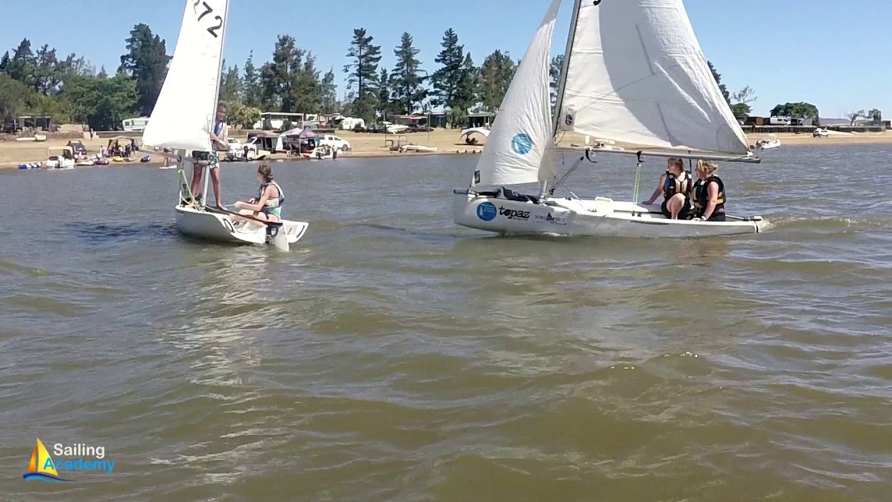 Holiday sailing fun!