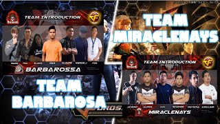 NAYSKATOL TOURNAMENT: TEAM BARBAROSA VS. TEAM MIRACLENAYS MAP2 SUB BASE