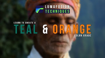 Learn How to Create A Teal And Orange Color Grade  In #LumaFusion For iPad - 51
