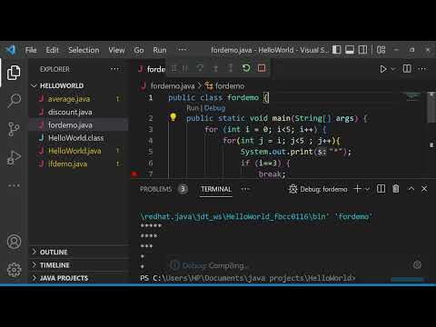 [28] การใช้คำสั่ง break และ continue ร่วมกับ loop