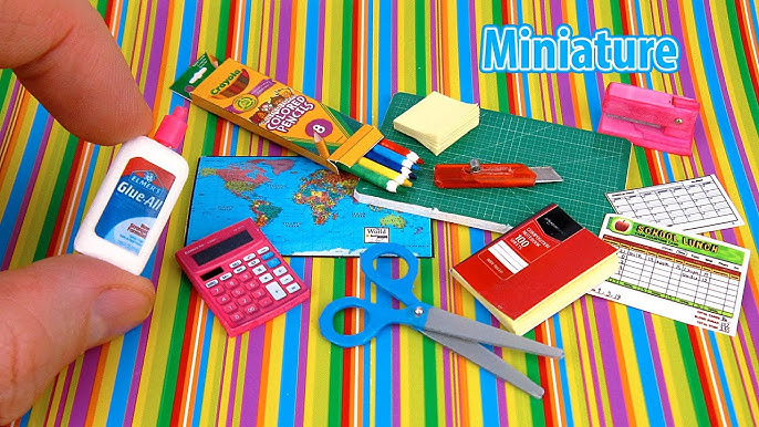 DIY Miniature Tape Measure, DollHouse