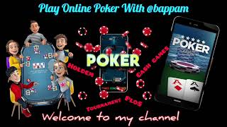 new poker video|pocket 52 cash games poker |best game play hands |BappaM|#highstakespoker #pokergame screenshot 1