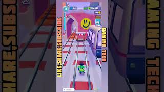 🚀 Non Stop Run in Subway Surfers Game #viralshorts #gaming #youtubegaming