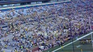 Michigan vs. Western Michigan Home Opener 9/5/09