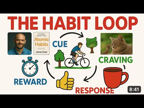 How the Habit Loop Controls Your Life |  James Clear Atomic Habits