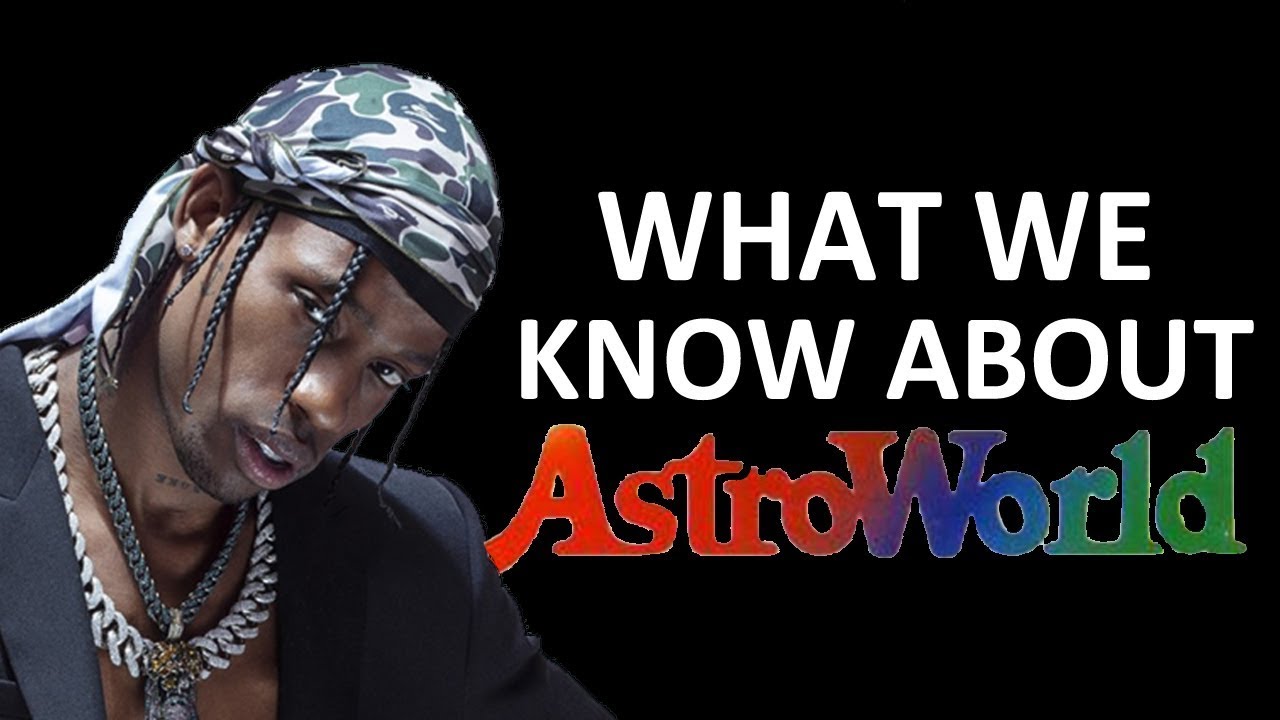 Travis Scott Confirms New Album Astroworld Out This Week