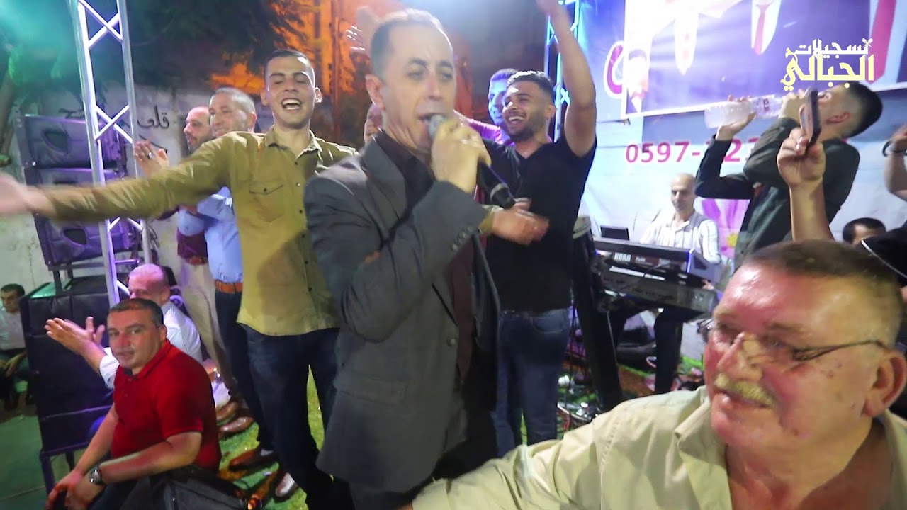 دحية لا لا   الفنانين محمد العراني  واكرم قعوار سهرة العريس احمد جعيدي -قلقليلة 2019 T.ALjabaly