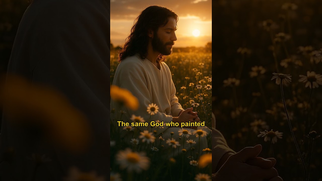 ✨ “Be joyful in hope, patient in affliction, faithful in prayer ” — Romans 12 12 🌼🙏