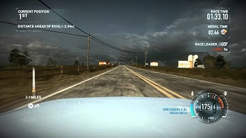 NFS The Run Platinum Medal 2:32.40 "NFS Edition Showdown" The Plains Challenge Audi Quattro 20V