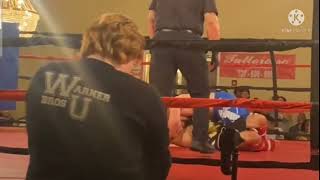 Michael Matias Vs Justin Braden Afn Mma Pahlavan Fight Promotions 135 Pound Mma