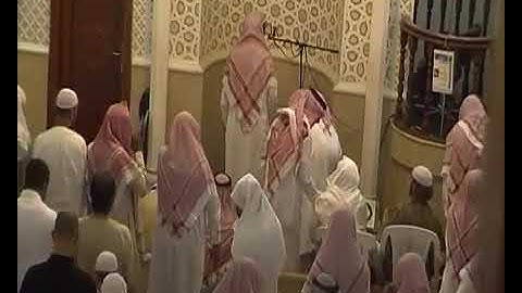 تلاوة تنفطر لها القلوب | للشيخ بندر بليلة من سورتي الواقعة والحاقة~ فجر رمضان 1432هـ - جامع نوف بمكة