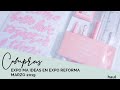 COMPRAS Expo MA Ideas en Expo Reforma Marzo 2019 /scrapbook - Kat Flores