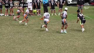 Grand Final | 18s Mixed | NZ Tag Blacks v Aotearoa | PAC 6 International Tag Football Series