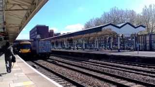 70018 Freightliner at Newport