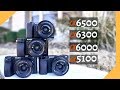 Sony A5100 vs A6000 vs A6300 vs A6500: A Buying Guide