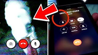 What Happens When You FaceTime Slenderman? (You Won't Believe this 2017)