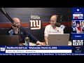 The New League Year Begins | Big Blue Kickoff Live | New York Giants