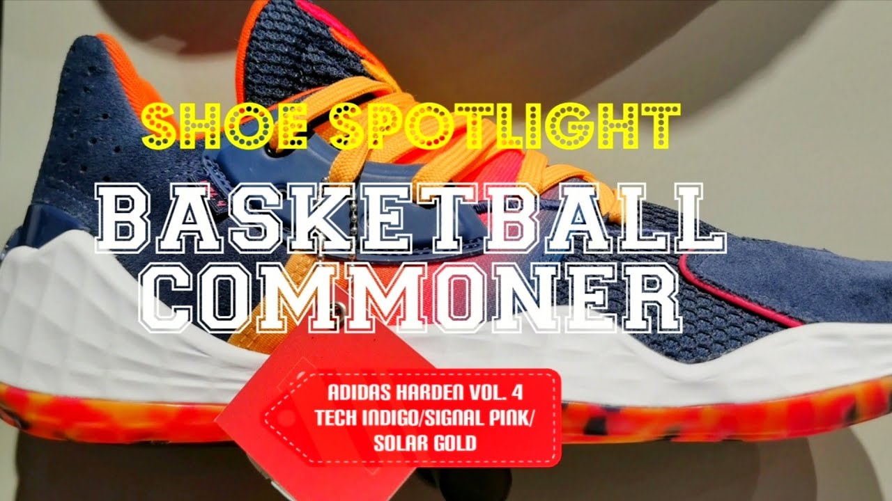 harden vol 4 tech indigo