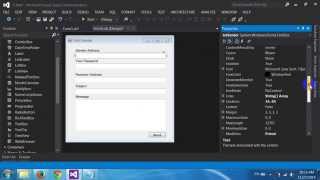 Visual Basic.Net Create Mail Sender  by have no web browser HD