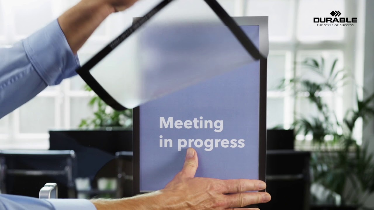 DURAFRAME® in 10 seconds | DURABLE