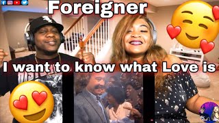 This Is A Classic Song! Foreigner “I Want To Know What Love Is” (Reaction)