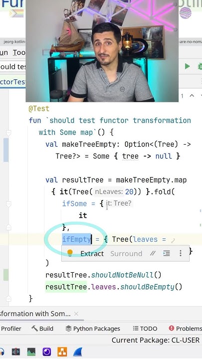 Will it fail here? Or where? #jesprotech #kotlin #code #arrow #java # ...
