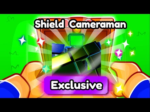 the New SHIELD CAMERAMAN is INSANELY OP!?