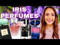 Ten iris perfumes to try  iris floral fragrances for women