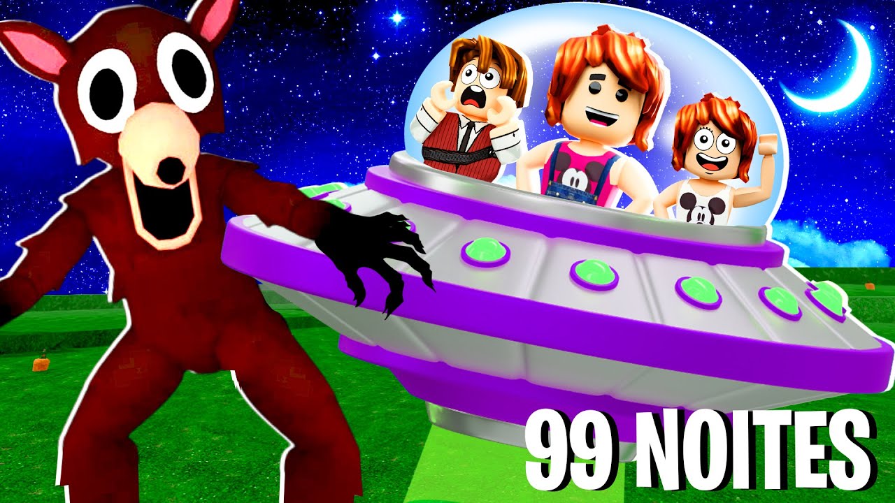 99 Noites na Floresta com Alienígenas!