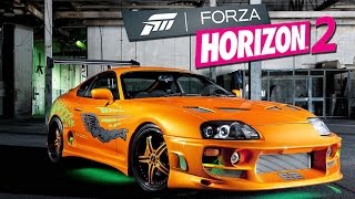 #2 Zagrajmy w Forza Horizon 2 - Jak wygląda tuning ? - Xbox One (1080p)