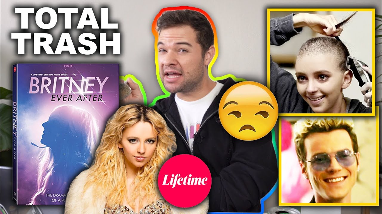 The Britney Spears Lifetime Movie is Toxic Garbage 😭 (Britney Ever After)