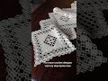 Crochet lace runners #crochet #knitting #crochetrunner #viral#handmade #crochetdesigns