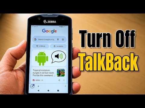 Easy fix: How to turn off TalkBack on Android phone