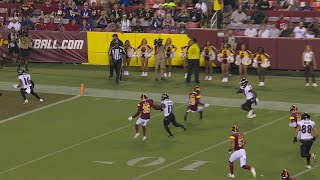 Zay Flowers had way too much space!