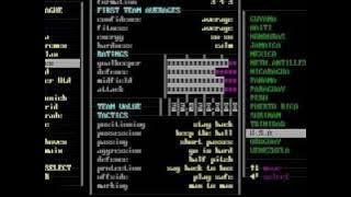 3000 DOS Reviews: 1-0 Soccer Manager (1992)