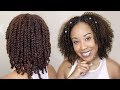 How I SAVED My Mini Twistout | LOW Density, FINE Strands HACKS