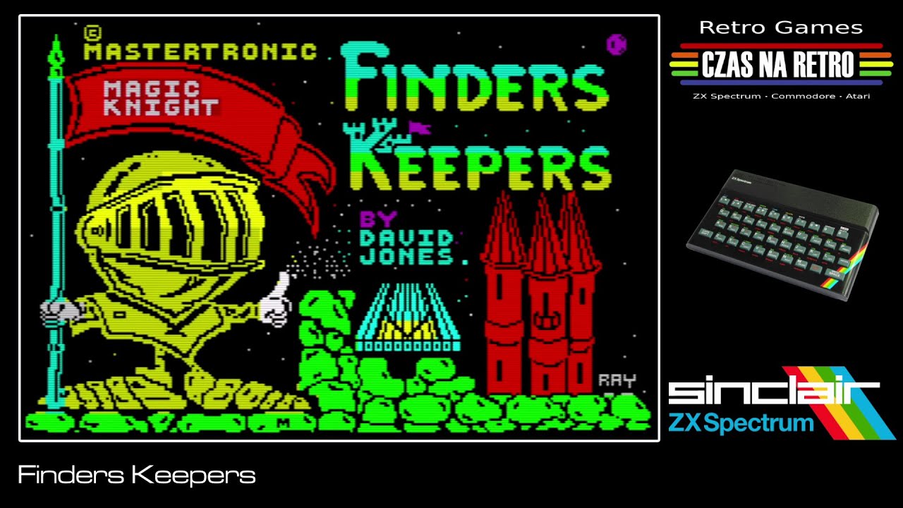 Finders Keepers (1985) - ZX Spectrum - YouTube