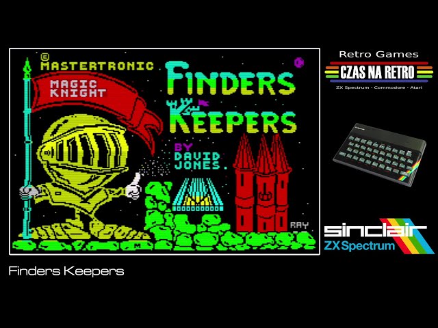Finders Keepers (1985) - ZX Spectrum - YouTube