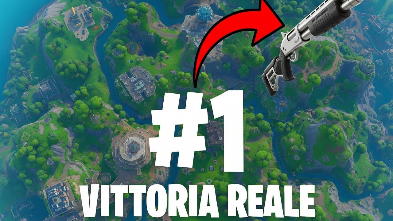 La mia prima partita su Fortnite !!! - YouTube