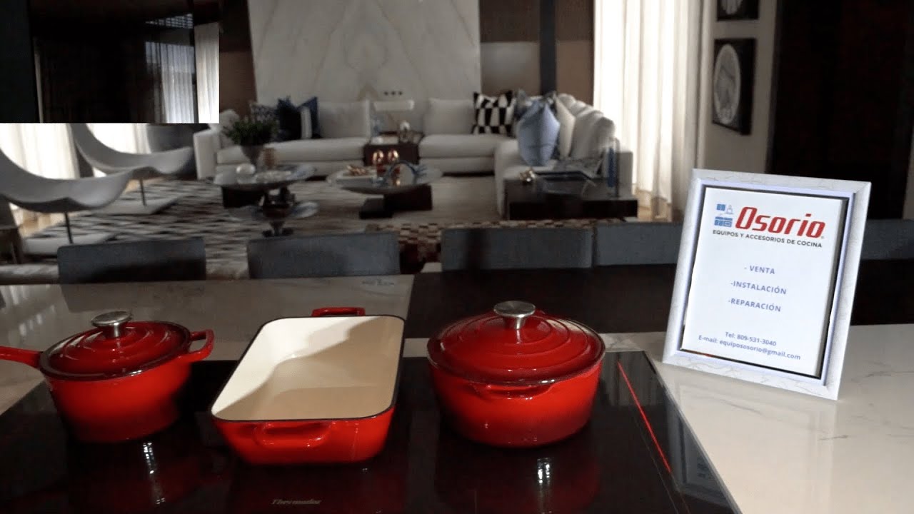 Uso y manejo de placa de inducción Thermador YouTube