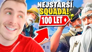 PARTA DĚDKŮ HRAJE FORTNITE!