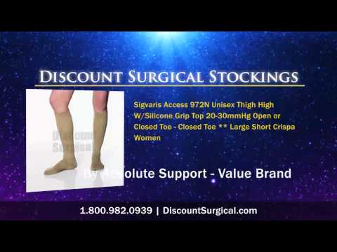 Men's Light Support Compression Socks - Black ** X-Large buy
