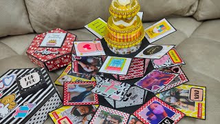 Hexagonal Tower Box ❤️ Birthday gift idea ❤️