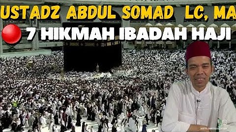 Ustadz Abdul Somad  Lc, MA 🔴 7 HIKMAH IBADAH HAJI