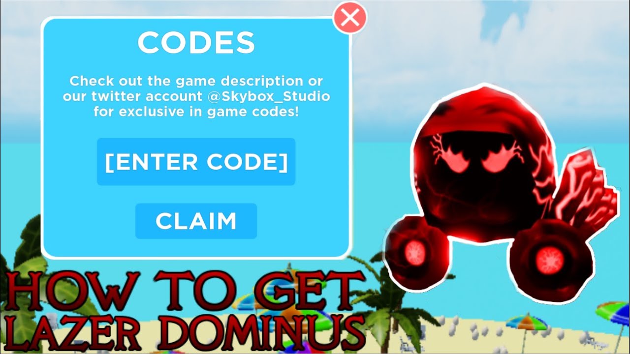 How To Redeem A Code And Get The Lazer Dominus Pet In Roblox Egg Simulator Youtube - how to redeem a code and get the lazer dominus pet in roblox egg simulator roblox lazer codes How To Redeem A Code And Get The Lazer Dominus Pet In Roblox Egg Simulator Youtube - roblox lazer codes