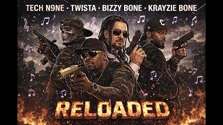Tech N9ne - Reloaded Ft. Twista | Bizzy Bone | Krayzie Bone (A.I. Generated)