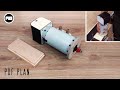 Homemade Cordless Router