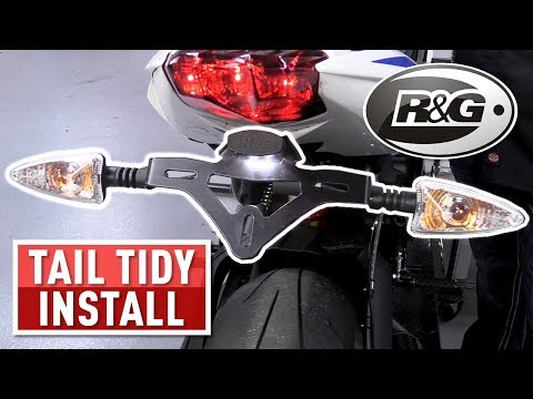 2016-2019 Triumph Speed Triple R S RS Fender Eliminator Tidy Tail LED Light